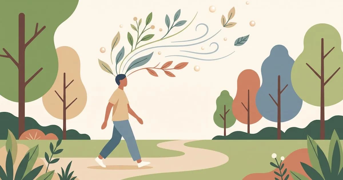 Meditación caminando: cómo puede ayudar a manejar el estrés y la ansiedad