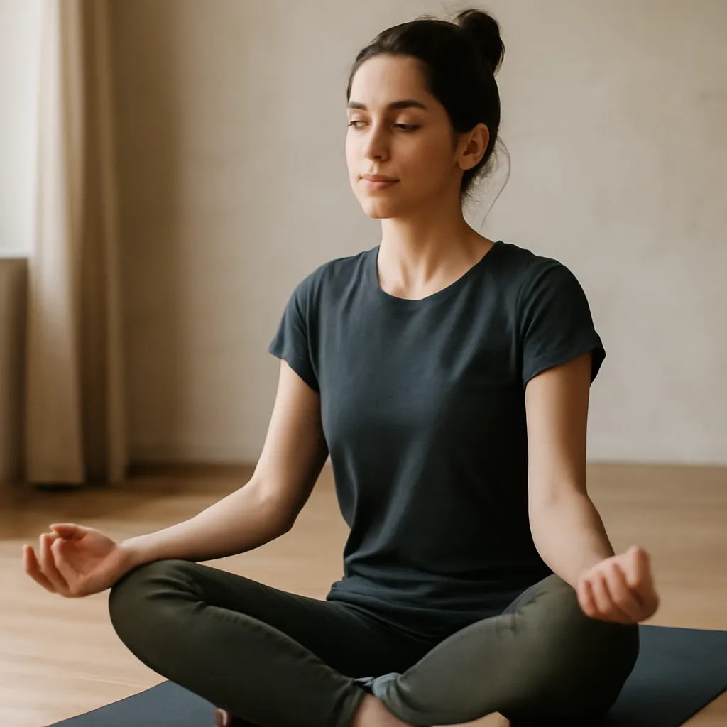 Cristina Giner: El yoga como reflexión sobre nuestras relaciones diarias