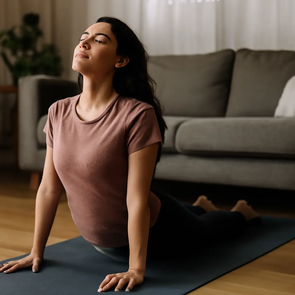 Yoga de 3 Minutos para Mejorar la Postura en la Oficina