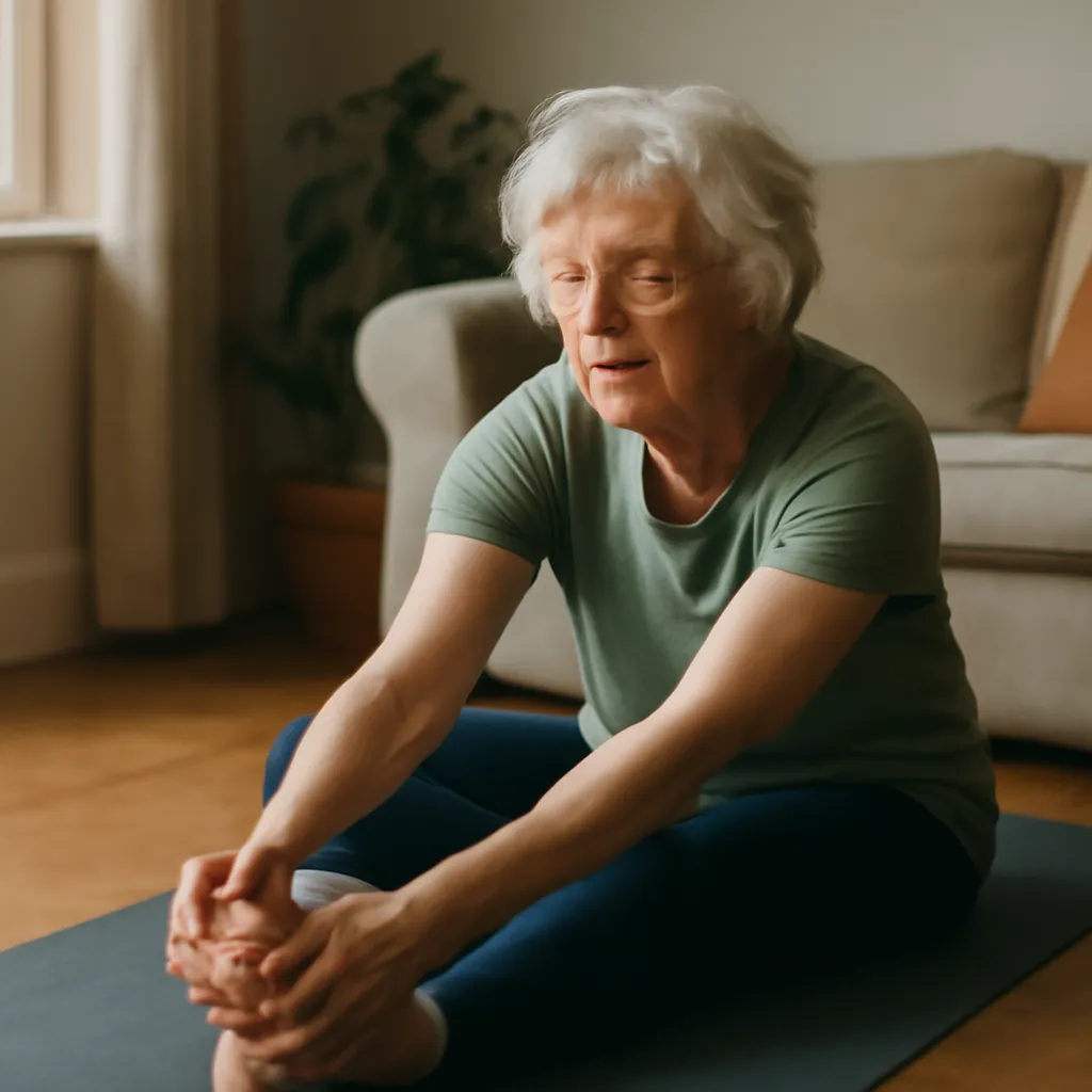 Yoga de 16 Minutos para Mejorar la Movilidad en la Oficina