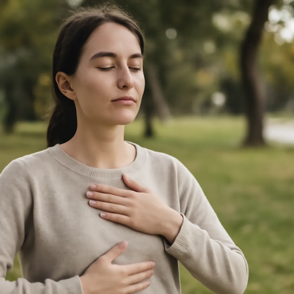 Técnicas de respiración consciente para manejar el estrés